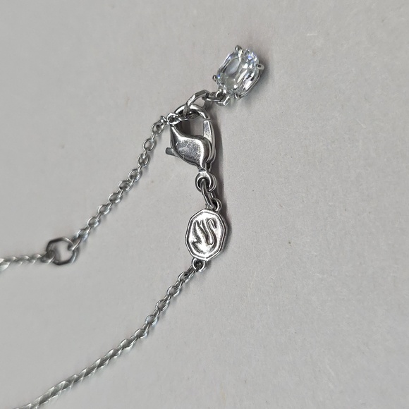 Swarovski Insigne Cross Pendant Necklace - Picture 6 of 8